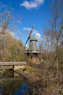 Holländermühle Foline (Technikmuseum)