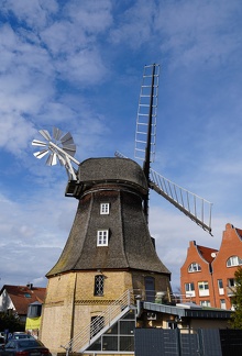 Jungfernmühle in der Gropiusstadt